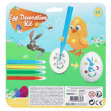 Grafix paasei decoratieset 10-delig - afbeelding 2