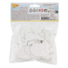 Grafix pasen foam stickers ca. 30 stuks