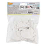 Grafix pasen foam stickers ca. 30 stuks - afbeelding 2