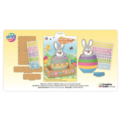 Moxy pasen diy basket 20x12cm