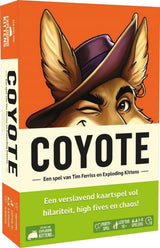 Asmodee exploding kittens - coyote party kaartspel (nl versie) - afbeelding 1