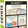 Asmodee exploding kittens - coyote party kaartspel (nl versie)