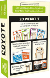 Asmodee exploding kittens - coyote party kaartspel (nl versie) - afbeelding 2