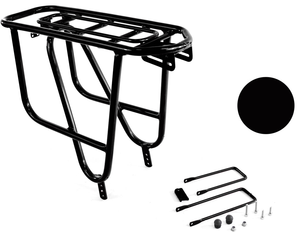 Gazelle achterdrager heavy duty 001 - zwart