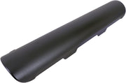 Gazelle batterijcover bosch powertube orange grenoble - zwart - afbeelding 1
