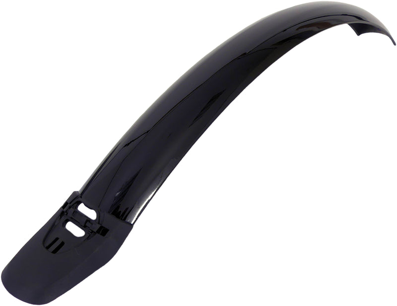 Gazelle voorspatbord 28 voor fendervision 3 koplamp (met korte spatlap) - zwart