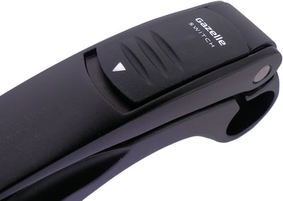Gazelle stuurpen ahead switch ø25,4 110mm - zwart