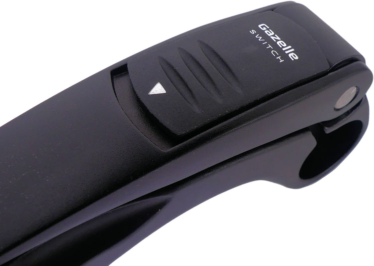 Gazelle stuurpen ahead switch ø25,4 110mm - zwart