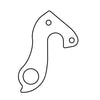 Union derailleurpad GH-056 met schroefset M4x0.7