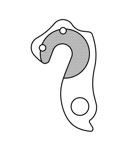 Union derailleurpad GH-169 Ghost