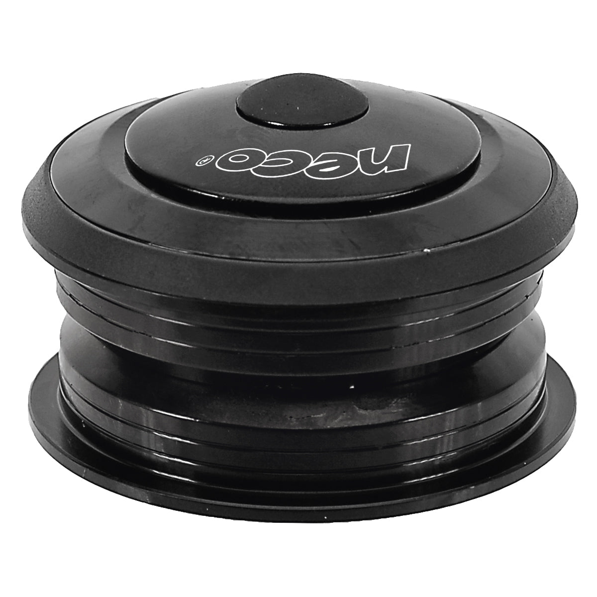 Balhoofdset Neco 1 1 8 semi-geintegreerd zonder draad - zwart