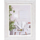 Henzo fotolijst modern 15x20cm wit