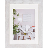 Henzo fotolijst modern 18x24cm wit - afbeelding 1