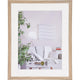 Henzo fotolijst modern 40x50cm middenbruin