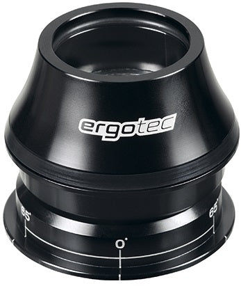 Ergotec balhoofdset a118sac-es 1-1 8 semi-geïntegreerd met 65° stuurblokkade - zwart