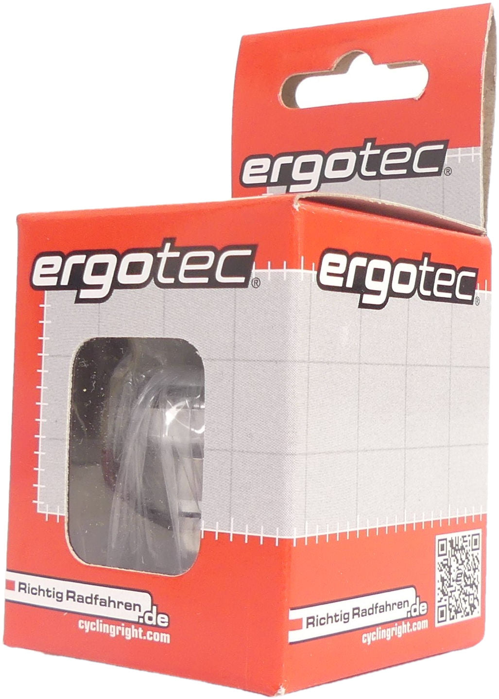 Ergotec - Ergotec balhoofdstel Ahead S118AK 1.1 8 zilver