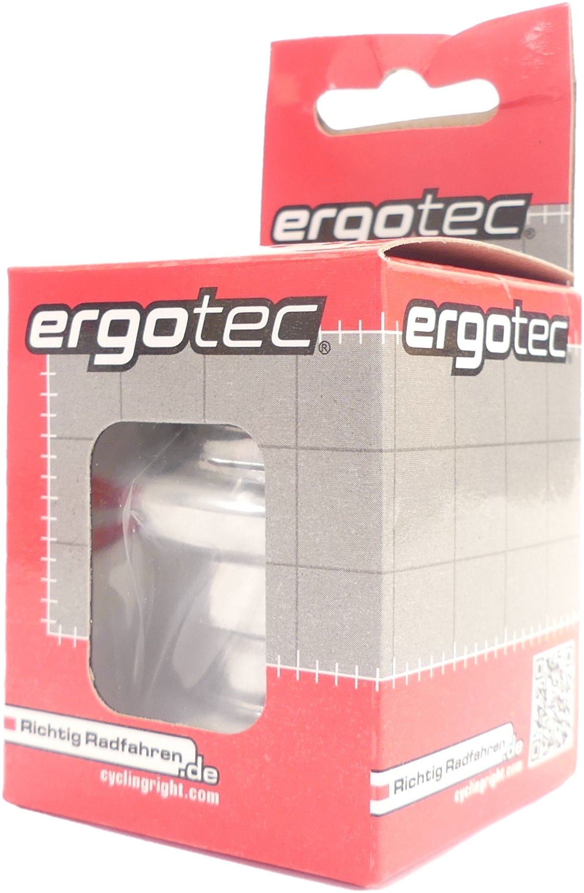 Ergotec Balhoofdset S118GK 1 1 8 met draad chroom