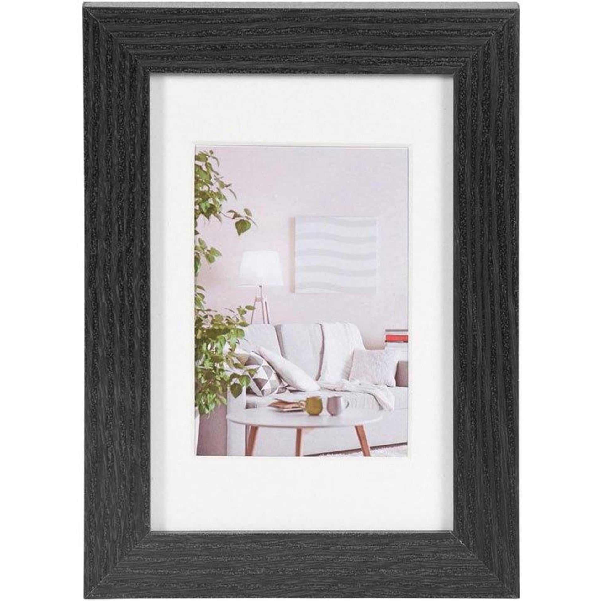 Henzo fotolijst modern 10x15cm zwart