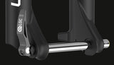 Suntour Voorvork 27.5 Mobie25 AIR LOR 1.5 > 1-1 8 vorkbuis PM remnokken 75 mm veerweg - afbeelding 2