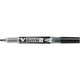 Whiteboard-marker pilot v-board master s zwart