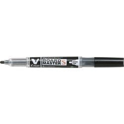 Marker v-board pilot extra fijn zwart