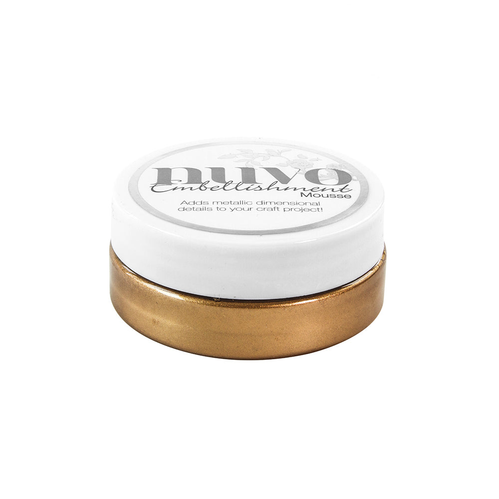 Nuvo by tonic studios nuvo • embellishment mousse cosmic brown