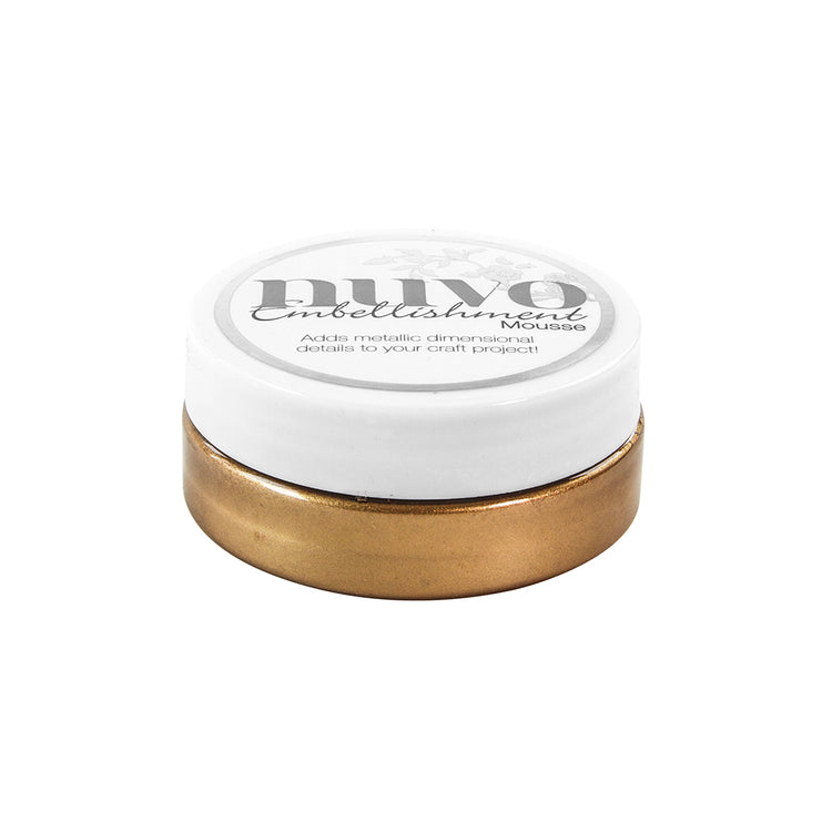 Nuvo by tonic studios nuvo • embellishment mousse cosmic brown