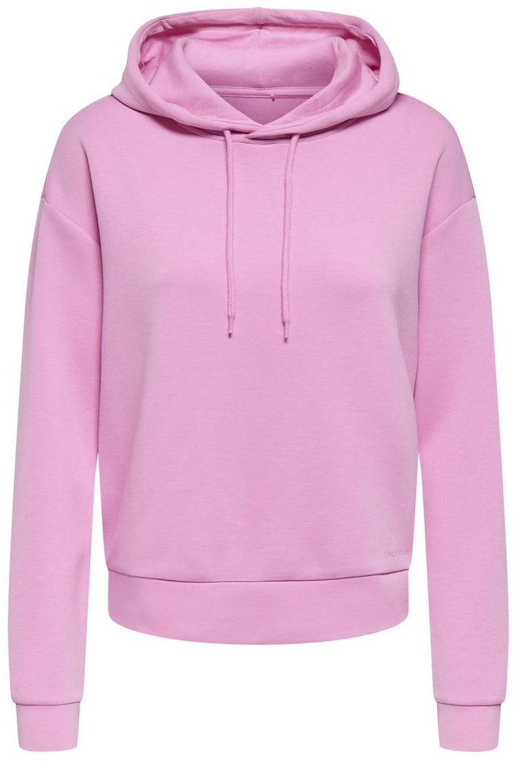 Only play - onplounge hood ls swt noos dames trui - maat xs