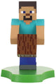 Cableguys minecraft - steve - figurine standaard voor telefoon | oplaadcase (cable guys mini)