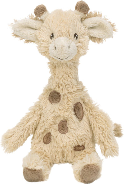 Happy horse giraf gus knuffel 22 cm - beige - baby knuffel
