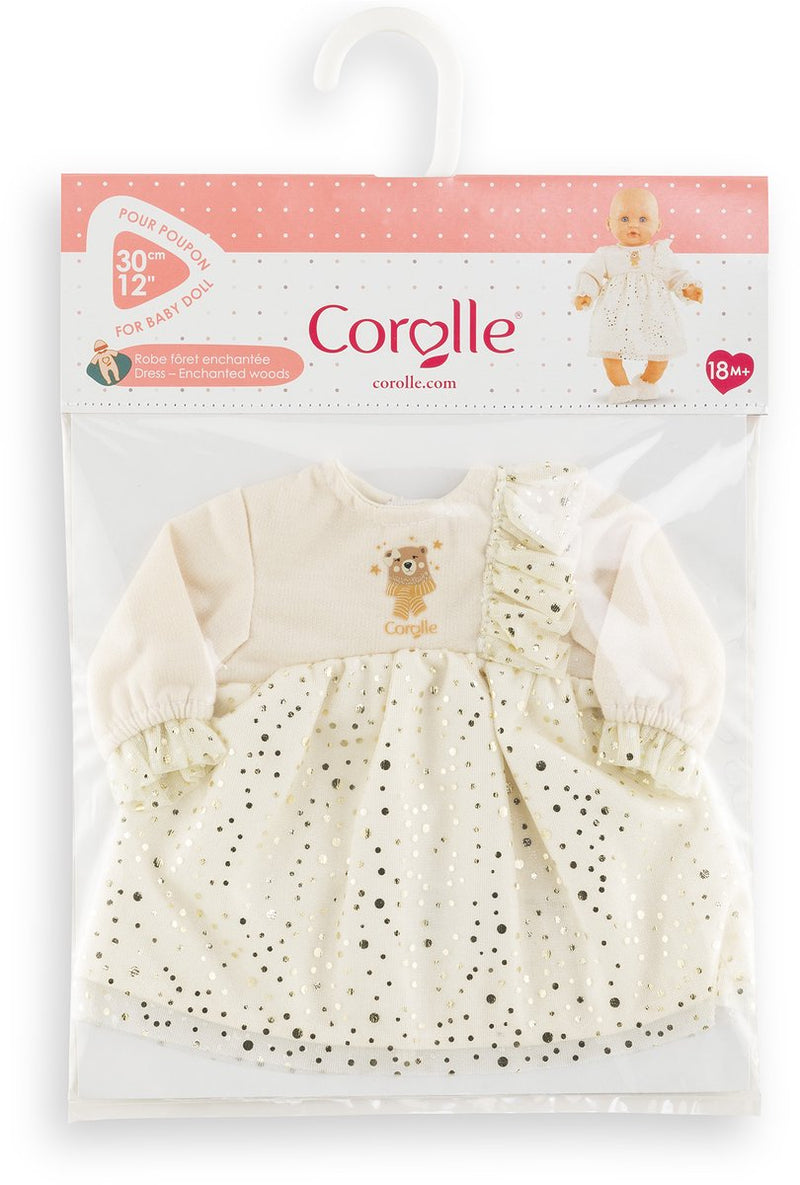 Corolle jurk betoverd bos - 30cm. m
