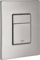 Grohe skate cosmopolitan bedieningsplaat - dualflush - horizontaal verticaal - kunststof - supersteel (rvs)