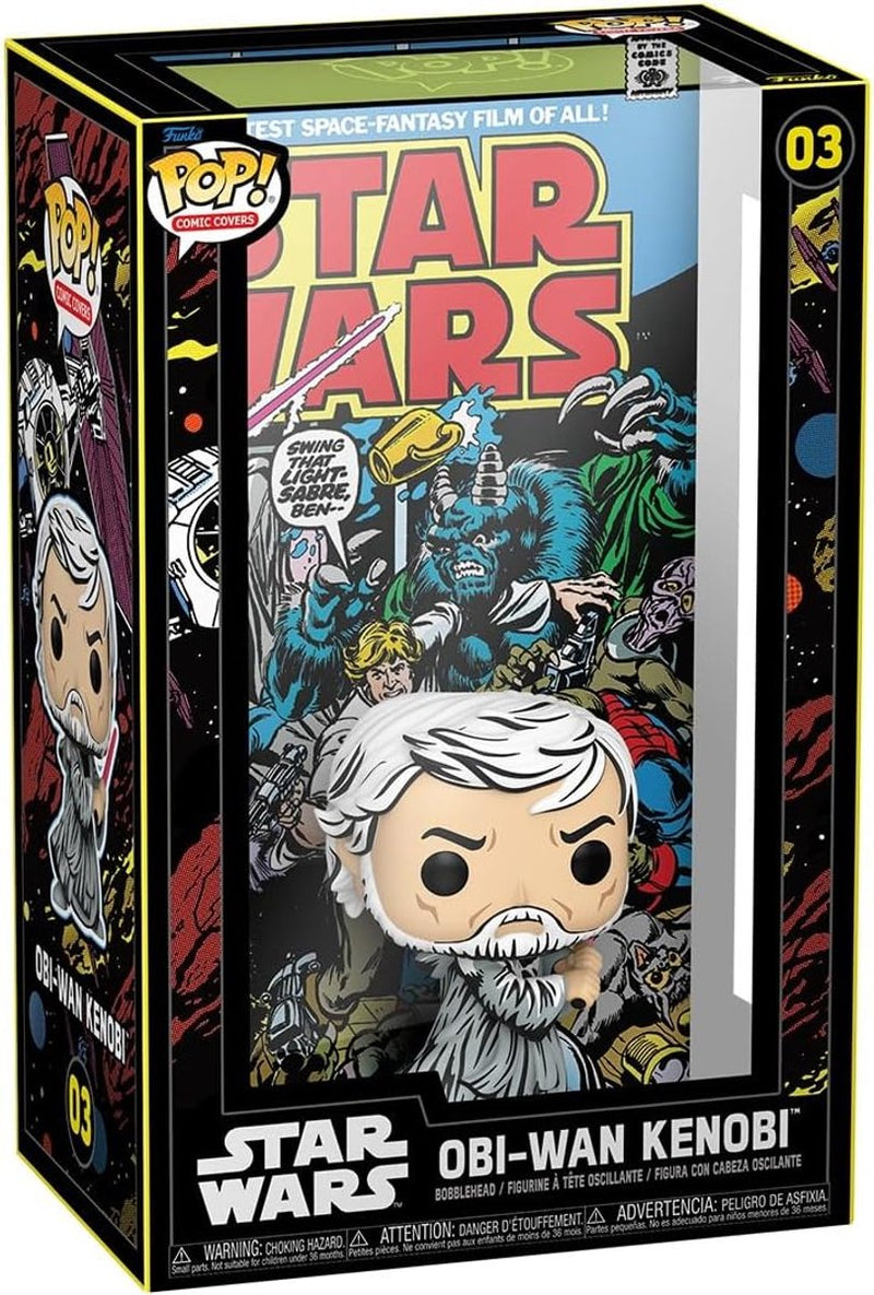 Funko star wars pop! comic cover vinyl figure obi-wan kenobi pop! figuur