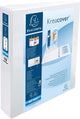Exacompta ringmap pp kreacover a4+ 4d-r 50mm wit