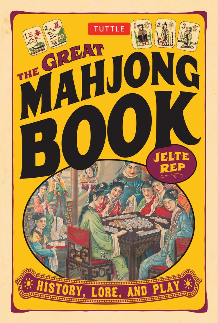 Jelte rep the great mahjong book
