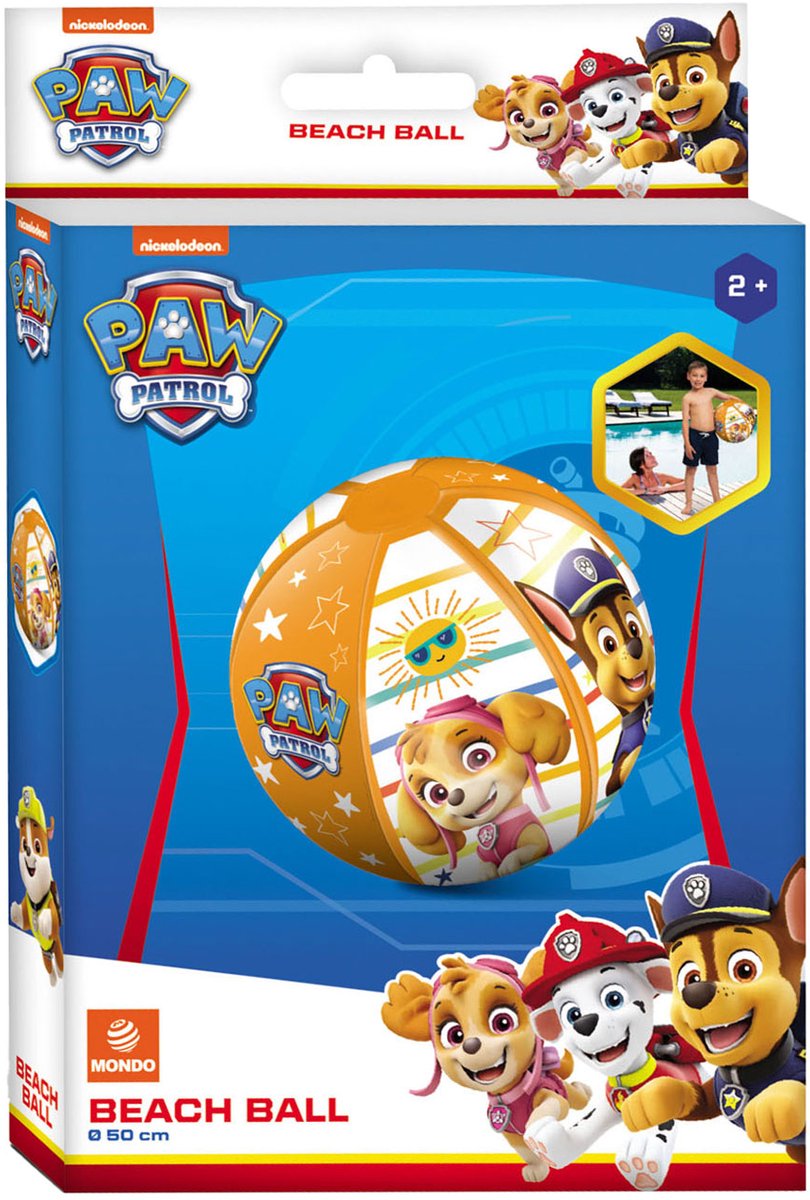 Paw patrol - strandbal