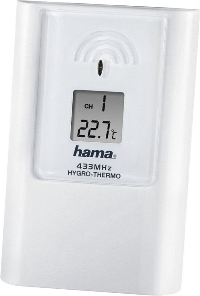 Hama buitensensor ts35c voor weerstation