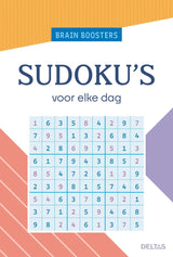 Deltas brain boosters - sudoku's voor elke dag - afbeelding 1