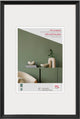 Walther desire - kunststof lijst - fotoformaat 40x60 cm - kunstglas - zwart