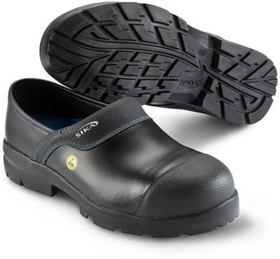 Sika 8111 flex light safety clog d.h. s3 zwart - maat 37