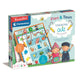Clementoni interactive quiz fien teun 3-5 jaar