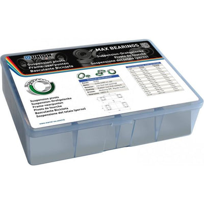 Union kogellager ball bearing workshop box 2pcs. each