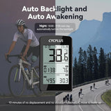 Cycplus fietscomputer m3 gps - afbeelding 2