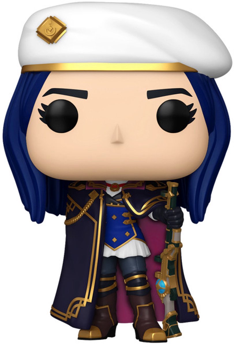 Funko pop! league of legends arcane - caitlyn vinylfiguur - 1488