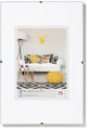 Walther fotolijstloze schilderijhouders (clip frame) - frameformaat 20x30 cm - helder glas