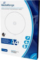 Mediarange mrink132 etiket wit 100 stuk(s)