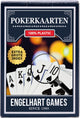 Engelhart pokerkaarten – grote index – speelkaarten in kartonnen doosje – poker deck – kaartspel voor poker en gezelschapsspellen –