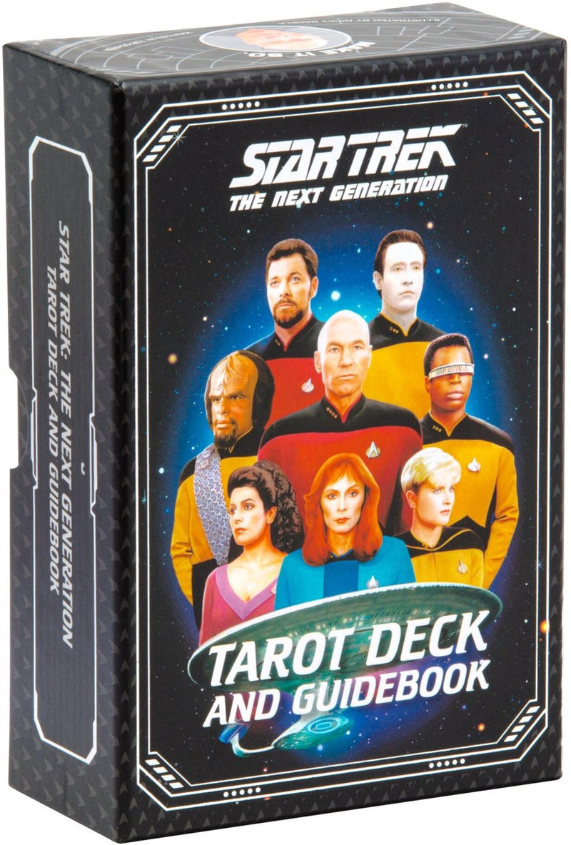 Star trek - : the next generation tarot deck and guidebook