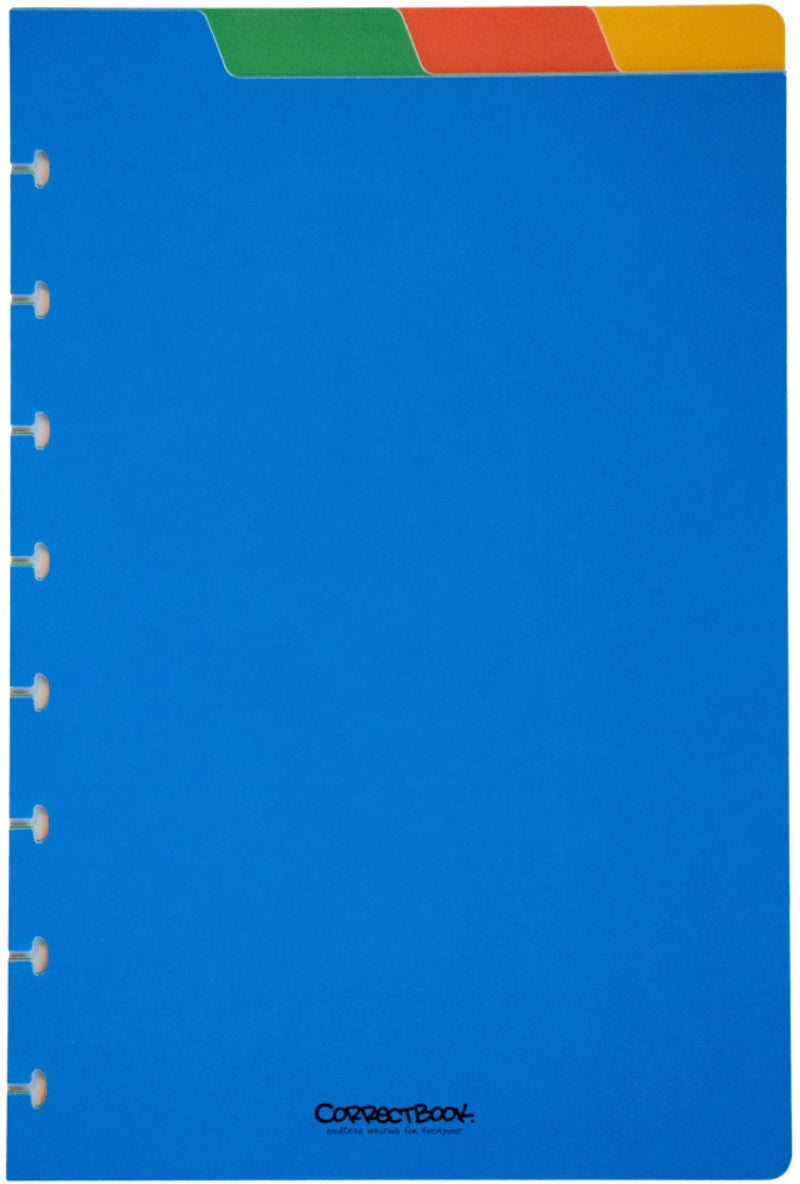 Correctbook a5 tabbladen – uitbreidingsset – assorti