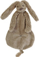 Happy horse konijn richie knuffeldoekje - bruin - baby cadeau